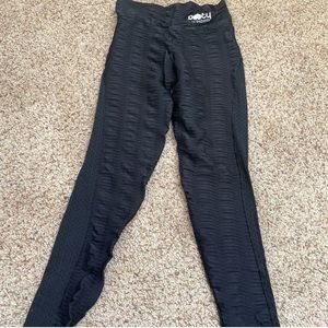 Booty by Brabants Black Leggings